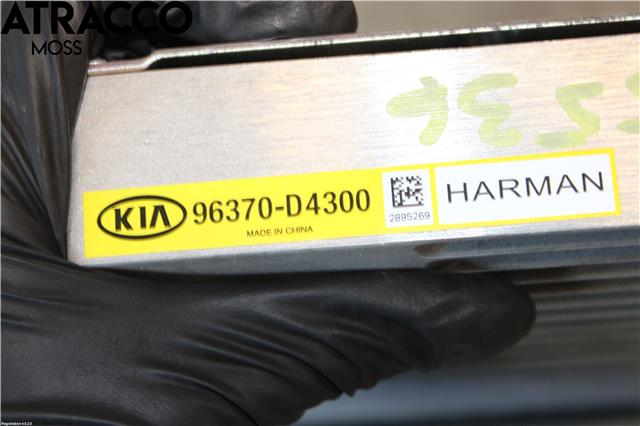 Bilstereo forsterker til Kia Optima 2017-2020  (96370D4300|)