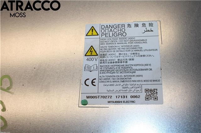 Batterilader (OBC - On Board Charger) til Mitsubishi Outlander 2015-->> (Type III, Fase 2)  (9481A082|)