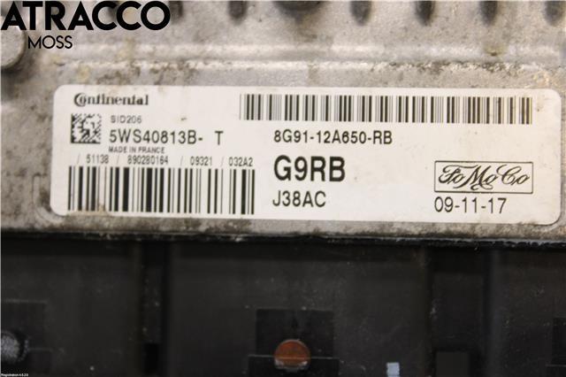 Styreenhet motor til Ford Mondeo 2007-2010 (Type IV, Fase 1)  (1561024|)