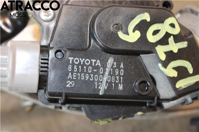 Viskermotor frontrute til Toyota Auris 2010-2012 (Type I, Fase 2)  (8511002190|)