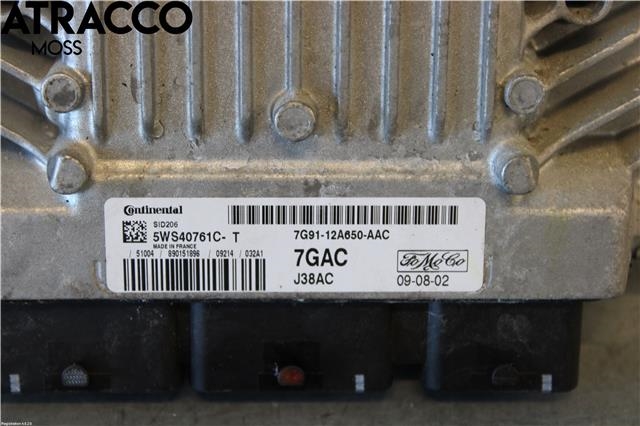 Styreenhet motor til Ford Galaxy 2010-2015 (Type III, Fase 2) (1809111|)