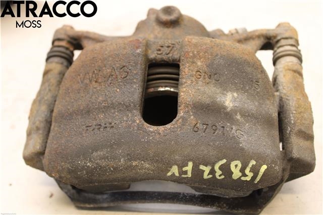 Bremsecaliper venstre foran til Škoda Octavia 2017-2020 (Type III, Fase 2) (8V0615123|)
