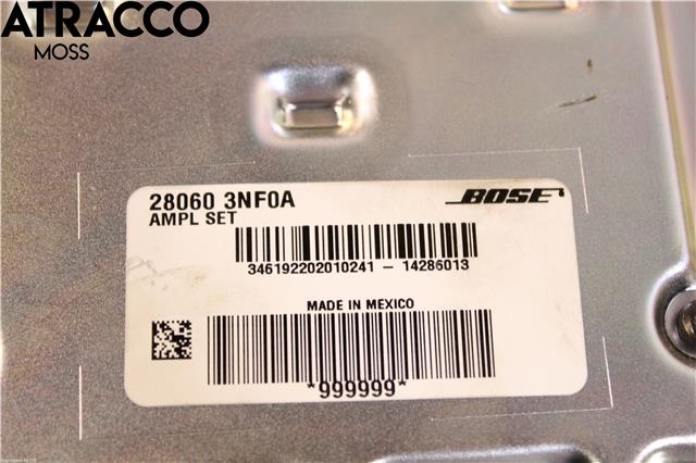 Bilstereo forsterker til Nissan Leaf 2011-2017 (Type I)  (280603NF0A|)