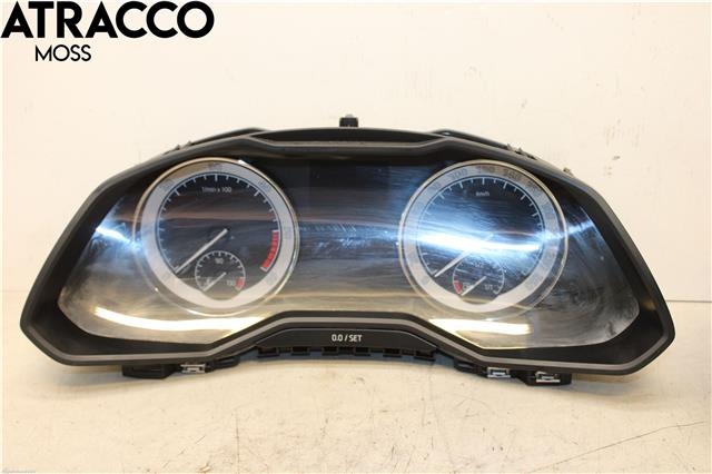 Instrumentpanel til Škoda Superb, 2008-2015 (Type II)  (3V0920711A)