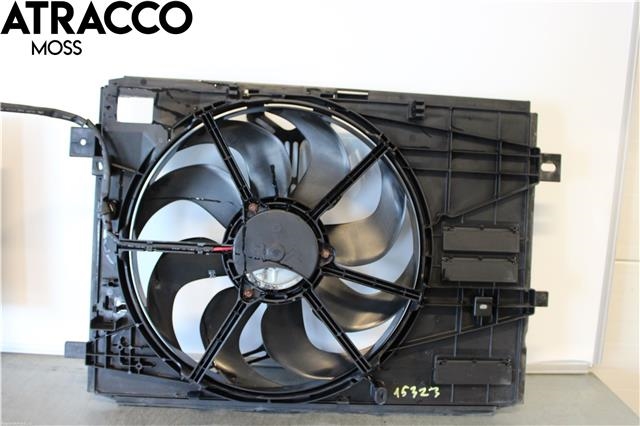 Radiator (manuell gir) til Peugeot 308 2013-2021 (Type II)  (9836638080|)
