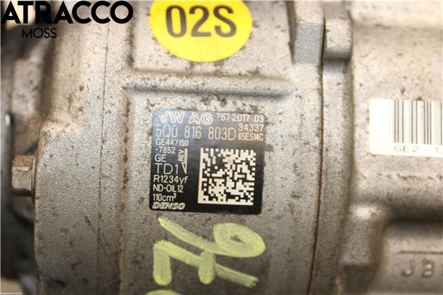 Aircondition kompressor til Škoda Superb 2008-2015 (Type II)  (5Q0816803D|)