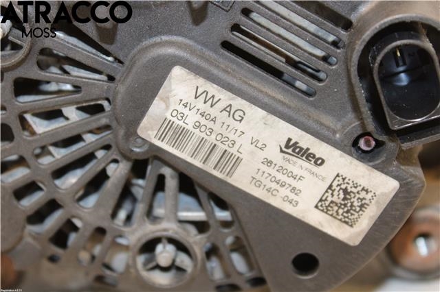 Dynamo til Škoda Superb 2008-2015 (Type II)  (03L903023L|)