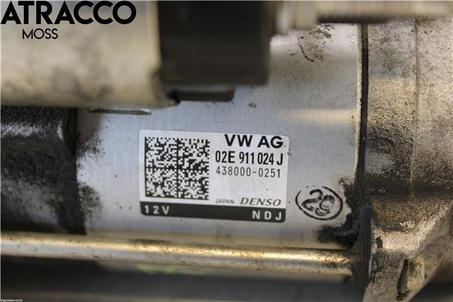 Starter diesel til Škoda Superb 2008-2015 (Type II) (02E911022C|)