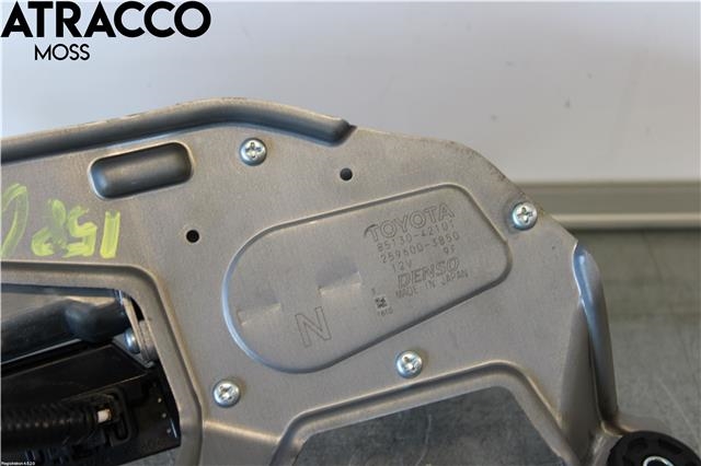 Viskermotor bakrute til Toyota RAV4 2019-->> (Type V)  (8513042101|)