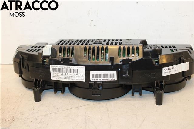 Instrumentpanel til Mercedes C-Klasse 2011-2014 (Fase 2) (W204) (W204) (A2049003508|)