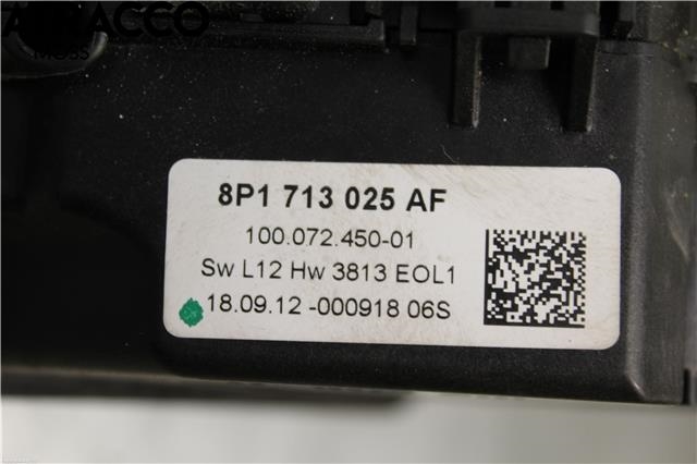 Girstang/girvelger automat til Audi A3 2009-2012 (Type II, Fase 2) (8P1713025AF|)