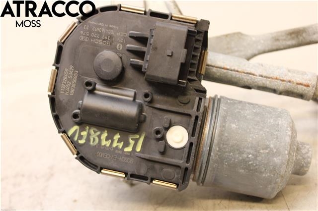 Viskermotor frontrute til Peugeot 3008 2009-2016 (Type I)  (6405PZ|)