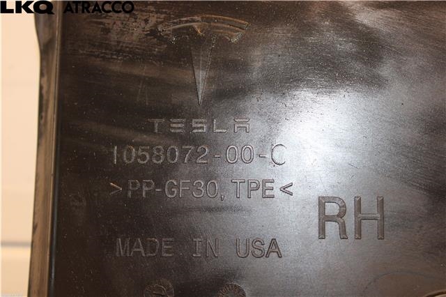 Diverse deler til Tesla Model S 2013-2016 (Fase 1)  (105807200C|)