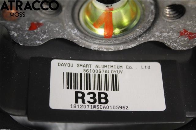 Ratt til Hyundai Ioniq Electric 2016-2019 (Fase 1)  (56100G7AL0YUY|)