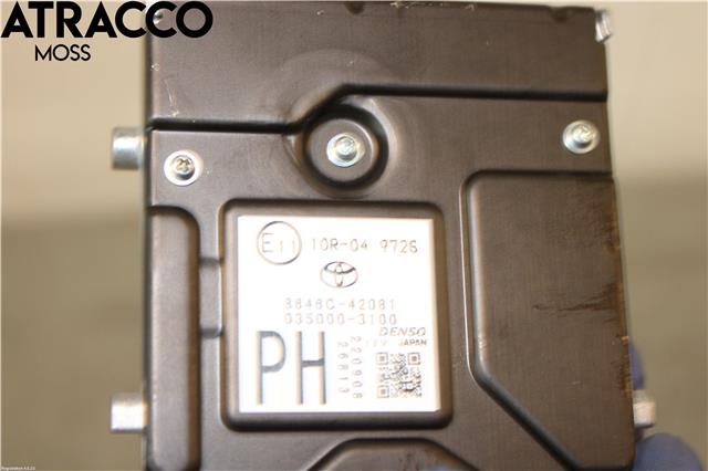Sensor radar til Toyota RAV4 2019-->> (Type V)  (8646C42081|)