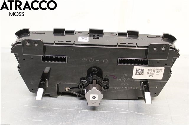 Varmeapparat betjening til Hyundai Ioniq Electric 2016-2019 (Fase 1)  (97250G7060TKB|)