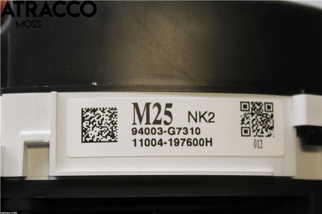 Instrumentpanel til Hyundai Ioniq Electric 2016-2019 (Fase 1)  (94003G7310|)