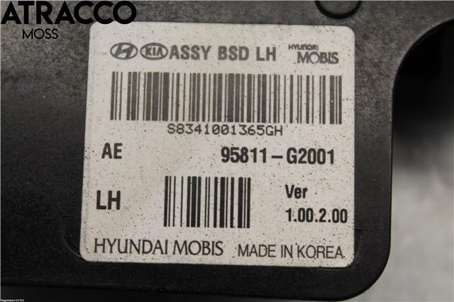 Sensor radar til Hyundai Ioniq Electric 2016-2019 (Fase 1) (95811G2001|)
