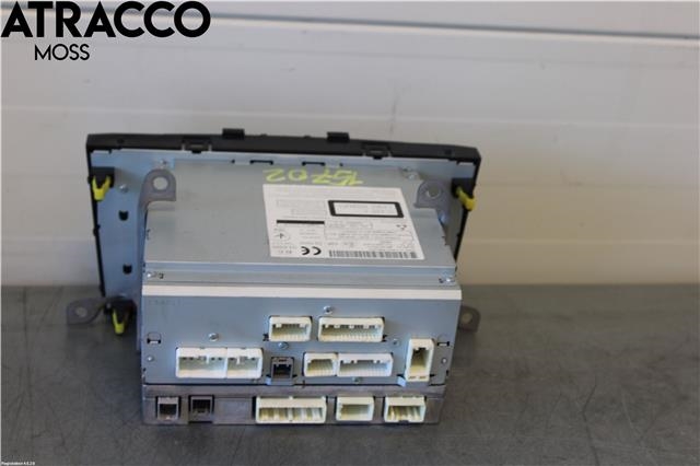 Bilstereo til Toyota Avensis 2009-2015 (Type III, Fase 1)  (8614005010|)