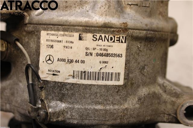 Aircondition kompressor til Mercedes C-Klasse 2014-2018 (Fase 1) (W205) (W205) (A0032306911|)