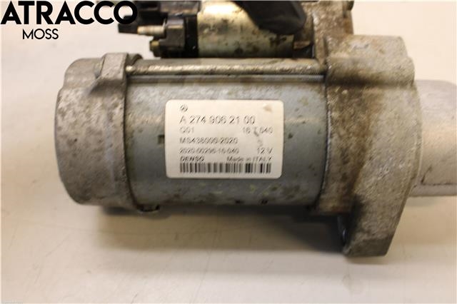 Starter til Mercedes C-Klasse 2014-2018 (Fase 1) (W205) (W205) (A2749062100|)