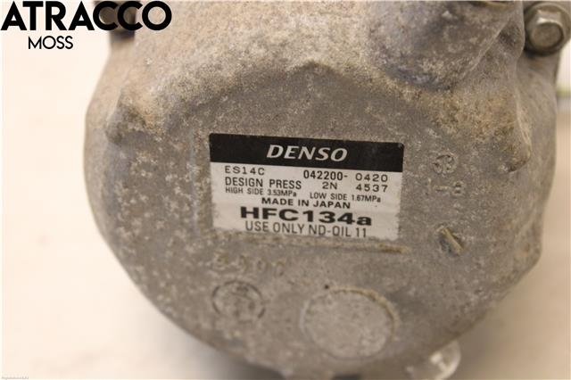 Aircondition kompressor til Toyota Prius 2009-2016 (Type III) (COMBI) (COMBI) (8837047031|)