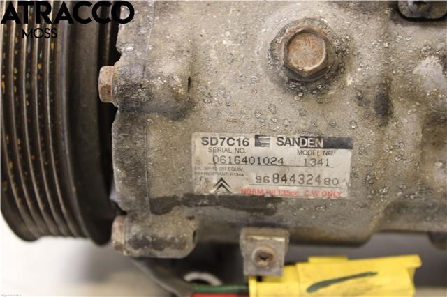 Aircondition kompressor til Peugeot 3008 2009-2016 (Type I)  (6453ZA|)
