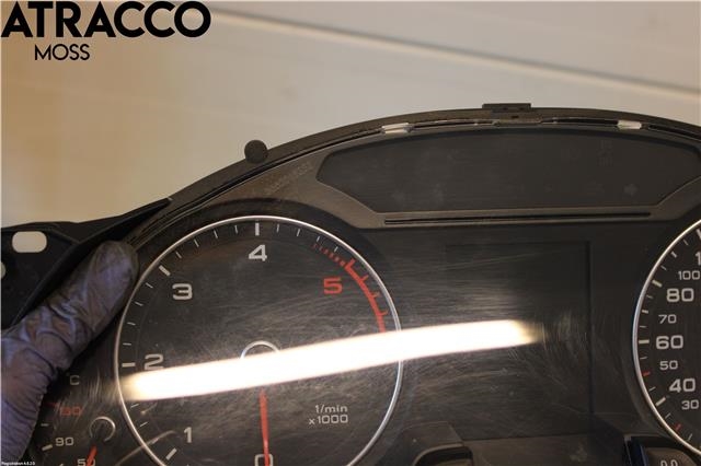 Instrumentpanel til Audi A4 2007-2014 (Type IV) (B8) (B8) (8K0920931C|)