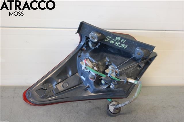 Baklykt høyre til Toyota Auris 2013-2015 (Type II, Fase 1)  (8155102A61|)