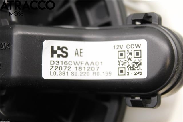 Varmeapparat motor til Hyundai Ioniq Electric 2016-2019 (Fase 1)  (97113G2000|)