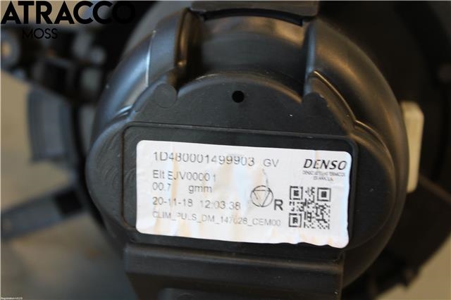 Varmeapparat motor til Citroën Berlingo 2019-->> (Type III)  (9821292380|)