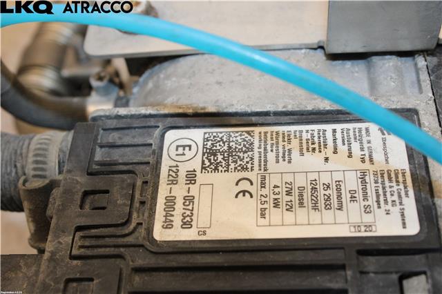 Dieselvarmer til Citroën Berlingo 2019-->> (Type III)  (122R000449|)