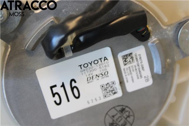 Varmeapparat motor til Toyota Auris 2013-2015 (Type II, Fase 1)  (G923012010|)