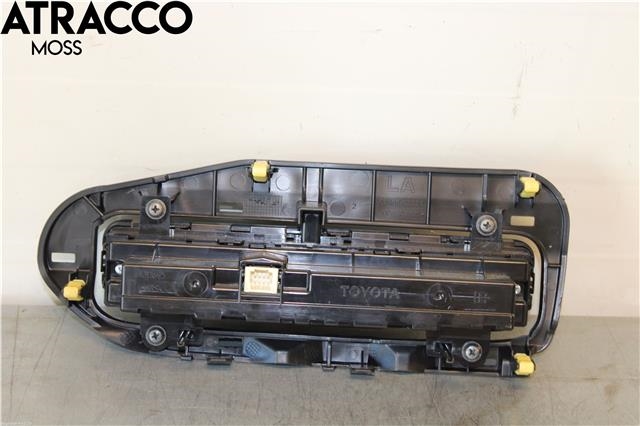 Varmeapparat betjening til Toyota Auris 2013-2015 (Type II, Fase 1)  (5590002820|)