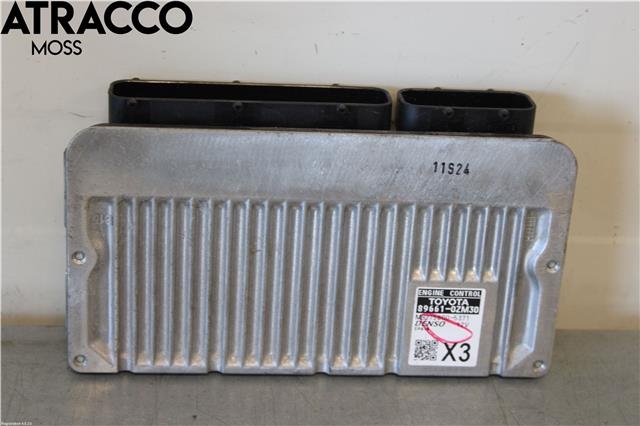Styreenhet motor til Toyota Auris 2013-2015 (Type II, Fase 1)  (896610ZM30|)