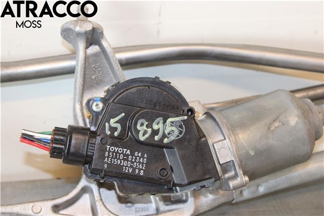 Viskermotor frontrute til Toyota Auris 2015-2019 (Type II, Fase 2) (8511002340|)