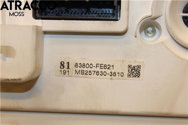 Instrumentpanel til Toyota Corolla 2019-->> (83800FEJ81|)