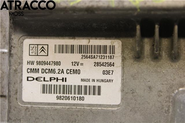 Styreenhet motor til Citroën Jumpy 2016-->> (Type III) (1616358580|)