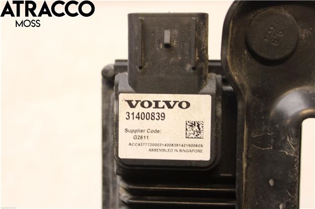 Sensor radar til Volvo S60 2014-2019 (Type II, Fase 2)  (31678089|)