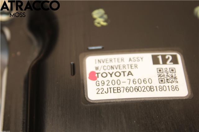 DCDC converter hybrid til Toyota Corolla 2019-->> (G920079045|)