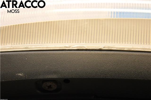Spoiler bakluke til Nissan Leaf 2011-2017 (Type I)  (960323NL1H|)