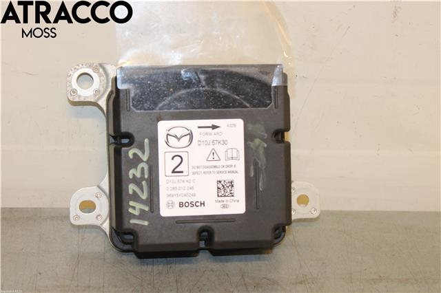 Airbag elektronikk til Mazda CX-3, 2015-2022  (D10J57K30)