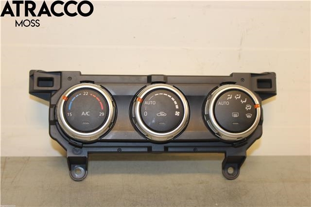 Varmeapparat betjening til Mazda CX-3, 2015-2022  (DA6S61190A)