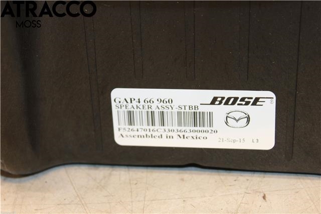 Bilstereo høyttaler til Mazda CX-3 2015-2022  (GAP466960|)