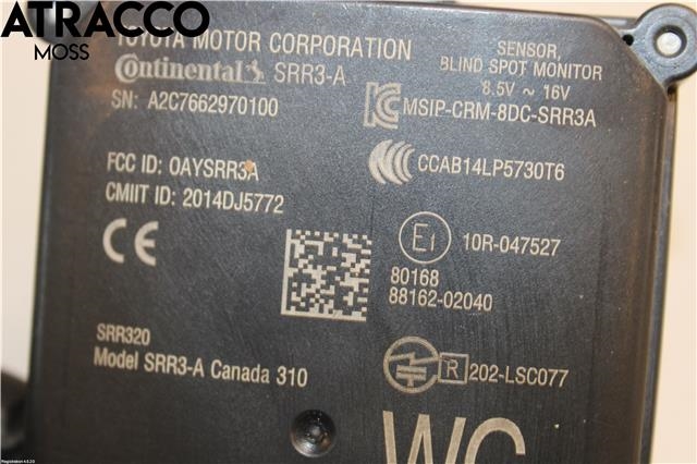 Sensor radar til Toyota Corolla 2019-->>  (8816202040|)