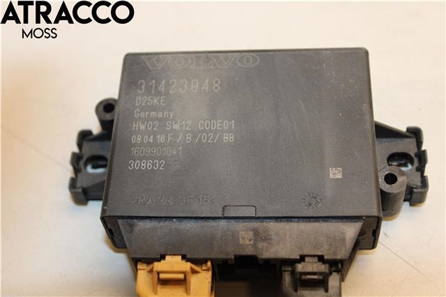 Styreenhet parkering til Volvo V70, 2014-2016 (Type III, Fase 2)  (31423948)