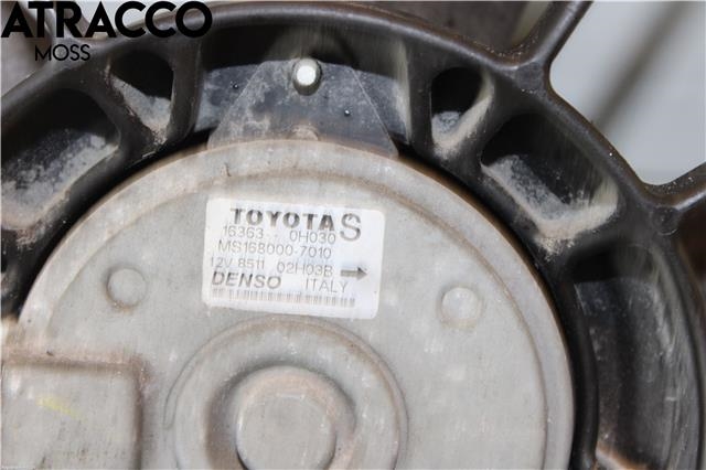 Kjølevifte til Toyota Avensis 2003-2008 (Type II)  (167110H050|)