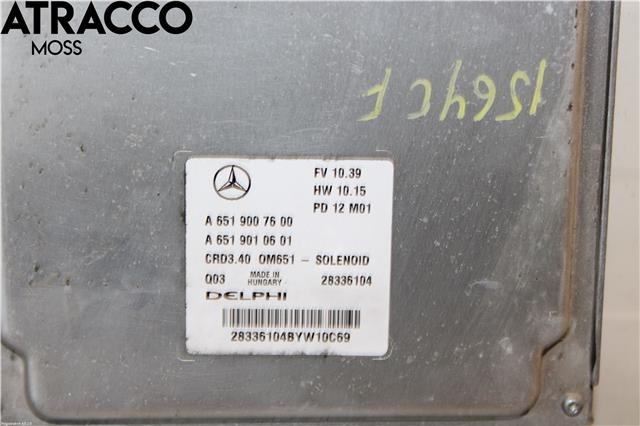 Styreenhet motor til Mercedes B-Klasse 2011-2018 (W246) (W246) (A6519009402|)