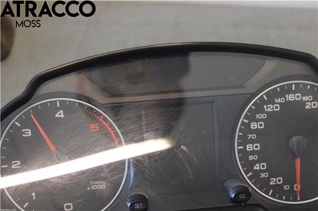 Instrumentpanel til Audi Q5 2008-2012 (Type I, Fase 1)  (8R0920931B|)