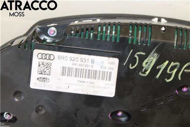 Instrumentpanel til Audi Q5 2008-2012 (Type I, Fase 1)  (8R0920931B|)